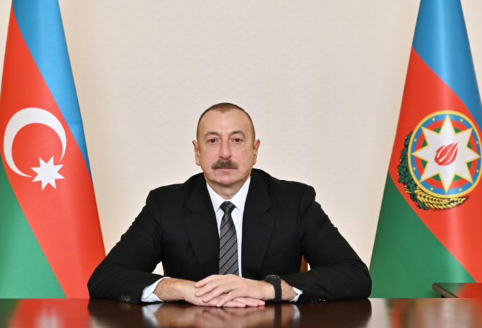  Presidente: "Azerbaiyán no escatima esfuerzos para garantizar resultados positivos por el bien del futuro del planeta" 