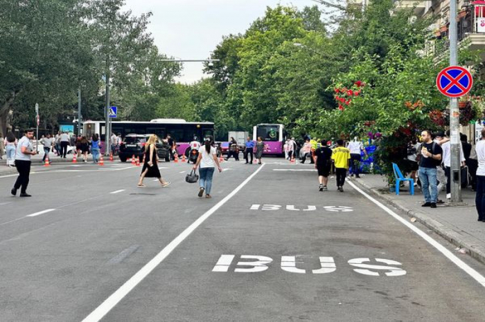“28 May”da avtobus marşrutlarının hərəkət sxemləri dəyişdirilir  
