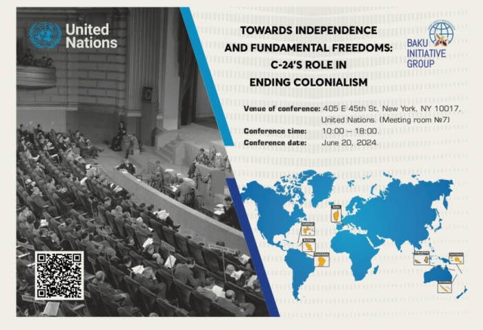   Le Groupe d’Initiative de Bakou tiendra sa conférence consacrée au colonialisme au siège de l’ONU à New York  