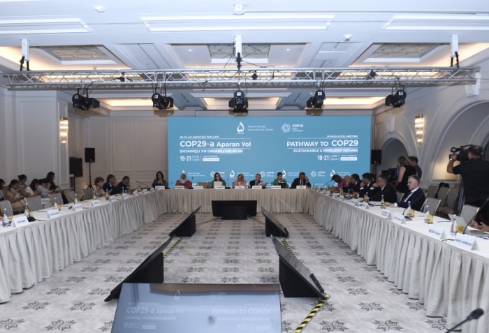   Baku-hosted High-Level Meeting features panel session on “The role of Science, Technology and Innovation”  