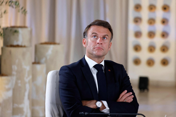   Pressure piles up on Macron as EU rebukes France for excessive debt  