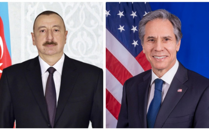   Antony Blinken rief Präsident Ilham Aliyev an  