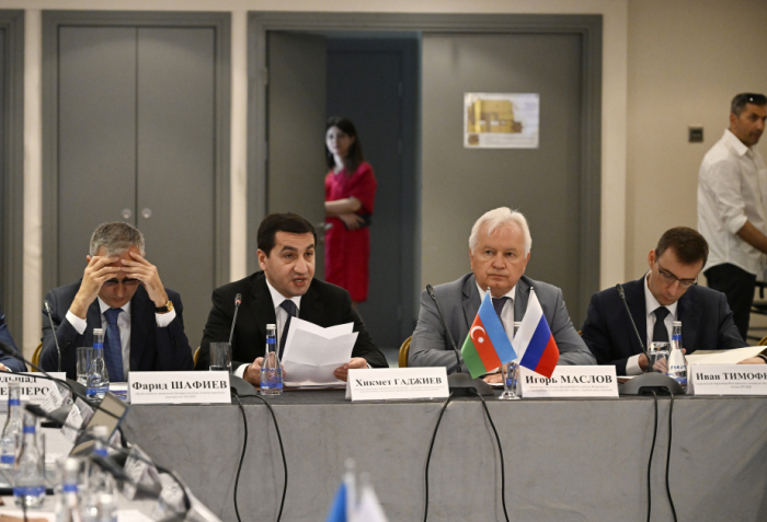   Asistente del Presidente  : "Las relaciones entre Azerbaiyán y Rusia están al máximo nivel" 