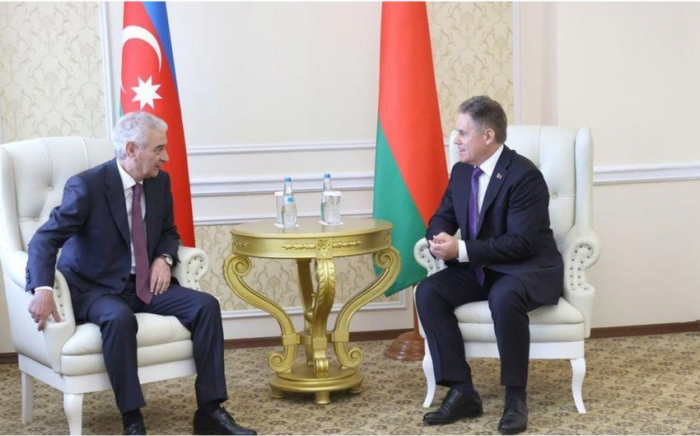  Deputy PM: Belarus-Azerbaijan relations reach new heights  