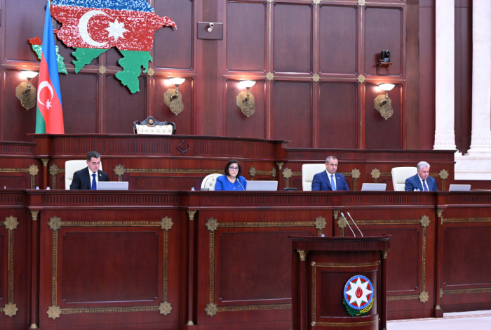  Milli Majlis aprueba un llamamiento al Presidente de Azerbaiyán  