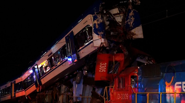   Fatal train collision near Santiago, Chile  -   NO COMMENT    