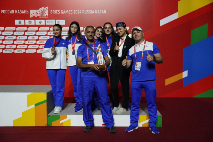 Azərbaycan idmançıları BRICS Oyunlarını 34 medalla başa vurublar