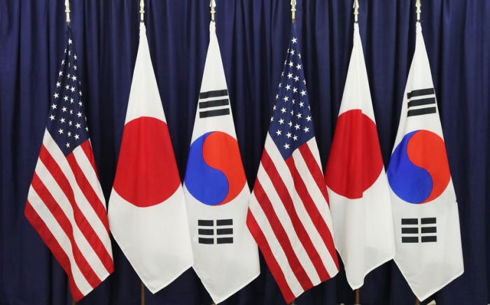   Südkorea, die Vereinigten Staaten und Japan haben die militärische Zusammenarbeit zwischen Russland und der DVRK verurteilt  