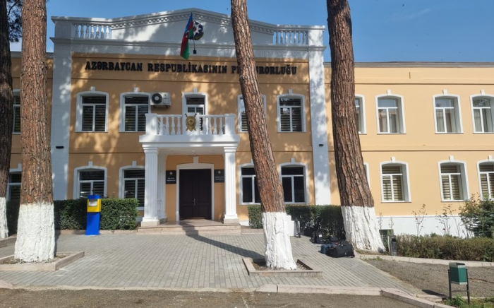   In Aserbaidschan das Verwaltungsgebäude der Staatsanwaltschaft Chankendi in Betrieb genommen  