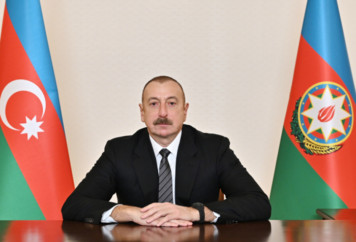   Präsident Ilham Aliyev spricht dem Staatsoberhaupt von Dagestan sein Beileid aus  