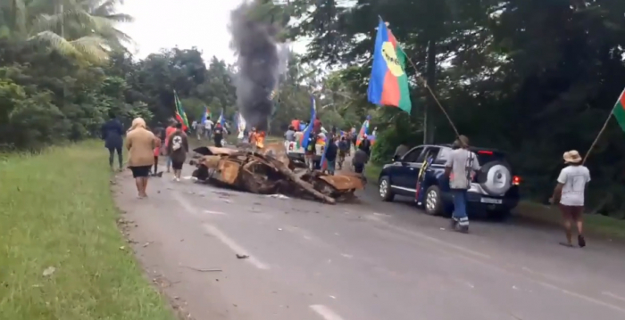   Riots intensify in New Caledonia after activists sent to France for pre-trial detention  