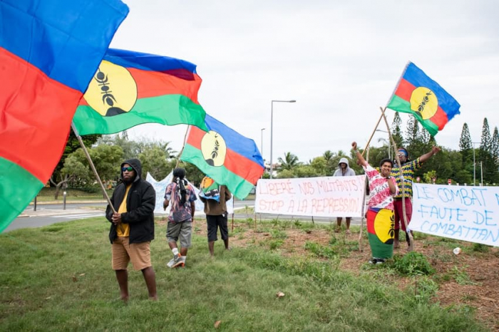 Protests flare up in New Caledonia as France detains activists