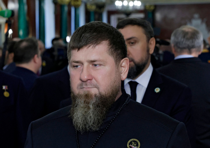 EU sanctions Chechen leader