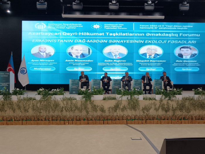   Kooperationsforum aserbaidschanischer Nichtregierungsorganisationen wird mit Podiumsdiskussionen fortgesetzt  