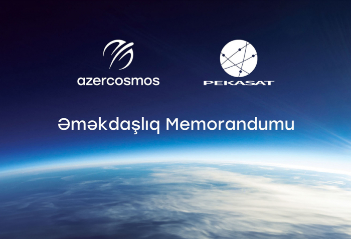 "Azercosmos" y una empresa checa firman un Memorando de Cooperación