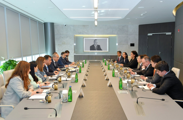 Azerbaijan, ADB discuss cooperation within framework of CAREC program