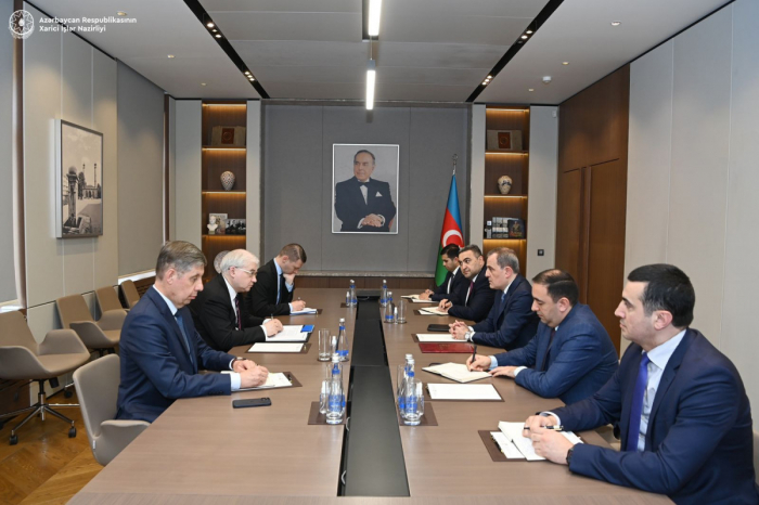 Azerbaijani FM talks tidying up Azerbaijani-Armenian ties with Russian MFA