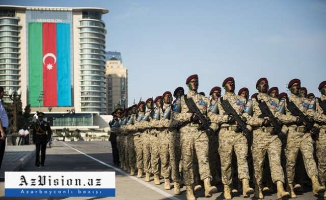  Azerbaijan marks Armed Forces Day 