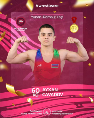   Championnats d’Europe U17 :   Deux Azerbaïdjanais deviennent champions