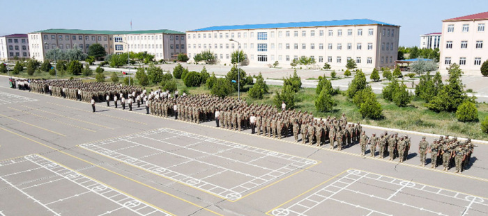   Azerbaijan Army holds series of events marking 26 June - Armed Forces Day  