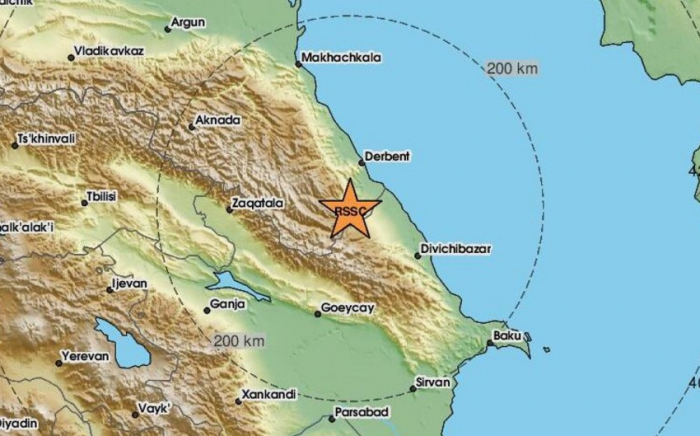   An der russisch-aserbaidschanischen Grenze kam es zu einem starken Erdbeben  