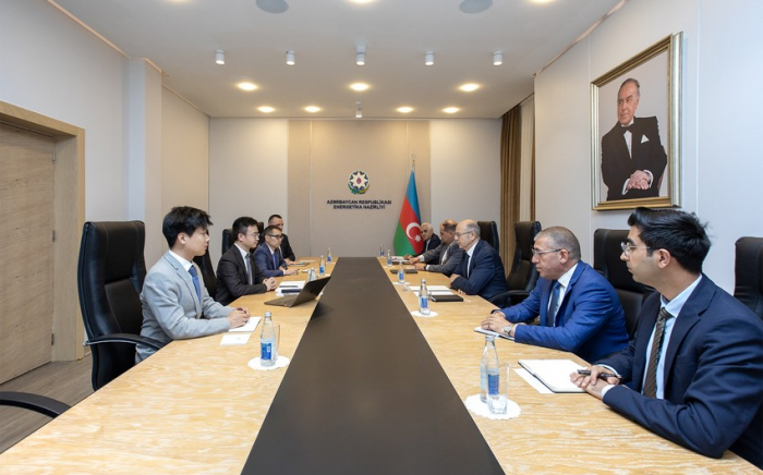Azerbaijan, China discuss cooperation in field of energy storage systems