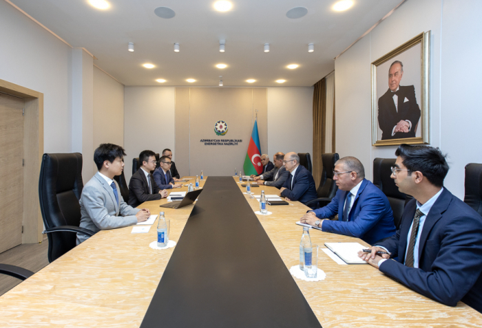 Azerbaijan, China discuss cooperation in energy storage systems