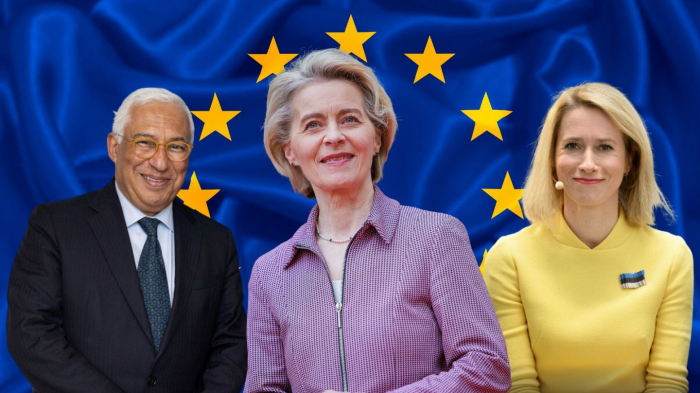 European leaders approve heads of major EU institutions for next 5 years
