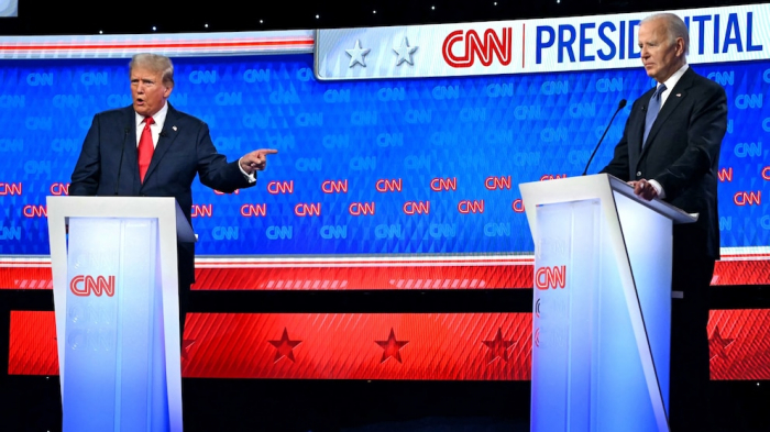   Trump declared debate winner by 67% of viewers in CNN poll  