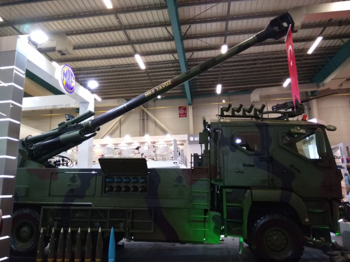   Rival of "Caesar":  Azerbaijan has an interest in "Yavuz" howitzer 