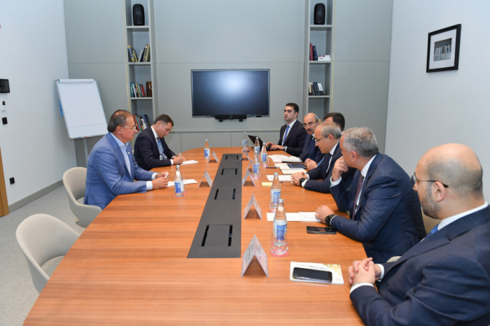 Se discute la cooperación de Azerbaiyán con la empresa moldava