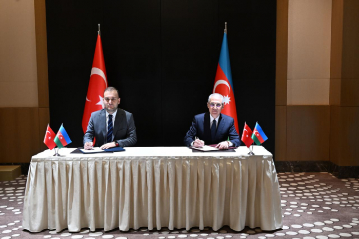   L’Azerbaïdjan et la Türkiye signent un mémorandum d’accord sur la gestion efficace des déchets  