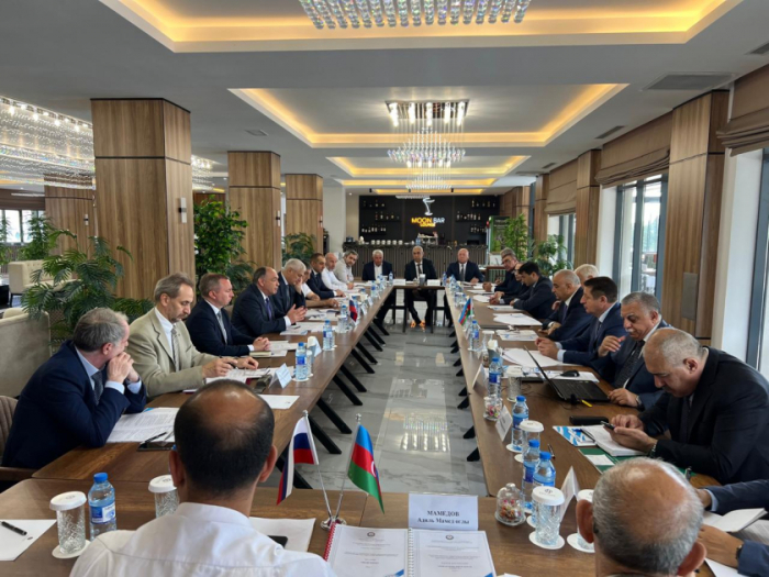 Se celebró la reunión ordinaria de la comisión mixta azerbaiyano-rusa sobre la división de los recursos hídricos del río transfronterizo Samur