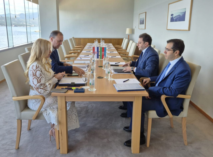   Azerbaijani Deputy FM holds meetings in Croatia   