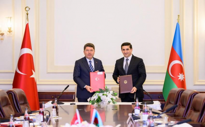 Azerbaijani, Turkish justice ministries ink document on cooperation