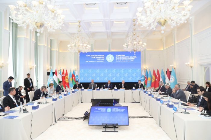 7th meeting of Scientific Council of Turkic Academy held in Azerbaijan