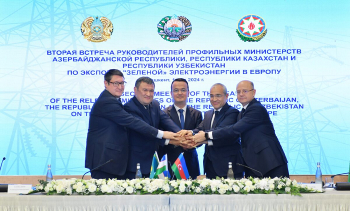  Azerbaijan, Kazakhstan, Uzbekistan opens path for integrating energy systems with EU -  OPINION   