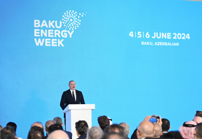  President Ilham Aliyev attends opening of 29th Caspian Oil & Gas and 12th Caspian Power exhibitions  