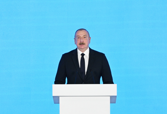  President Ilham Aliyev: Baku Energy Week embraces all major segments of energy policy 