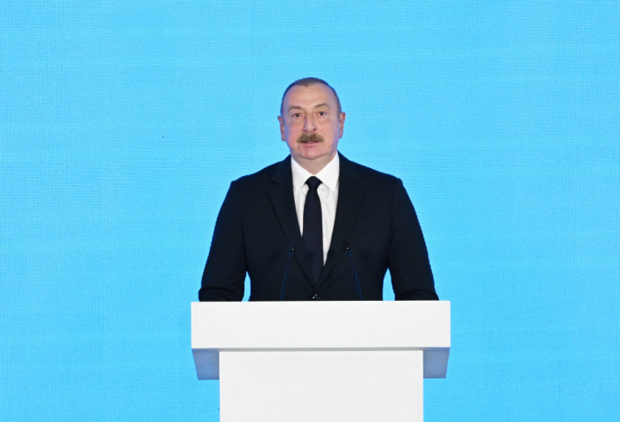   President Ilham Aliyev: Our word has the same value as our signature  