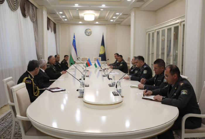Azerbaijan, Uzbekistan mull military-technical and educational cooperation