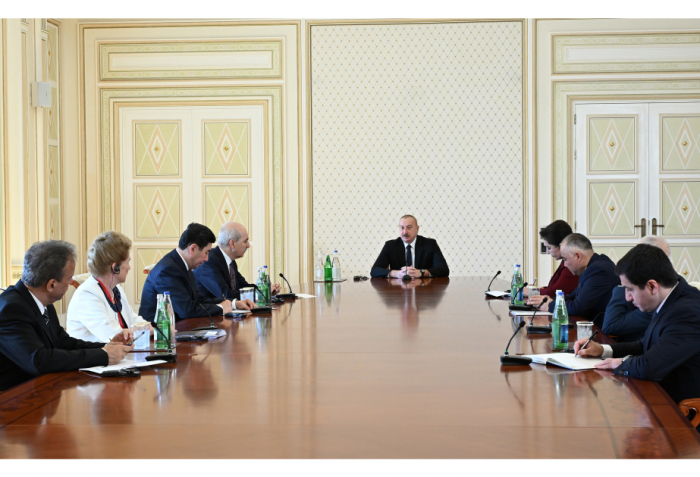  President Ilham Aliyev receives TURKPA delegation 