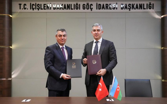   Azerbaijan, Türkiye ink memorandum of cooperation on migration   