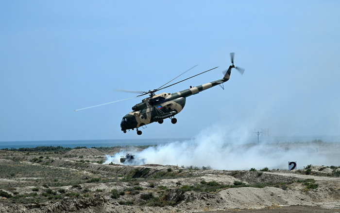 Joint exercises of Azerbaijani, Turkish, Georgian special forces end – VIDEO