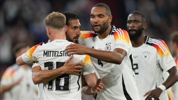 Hosts Germany beat 10-man Scotland 5 - 1 in UEFA EURO 2024 opener