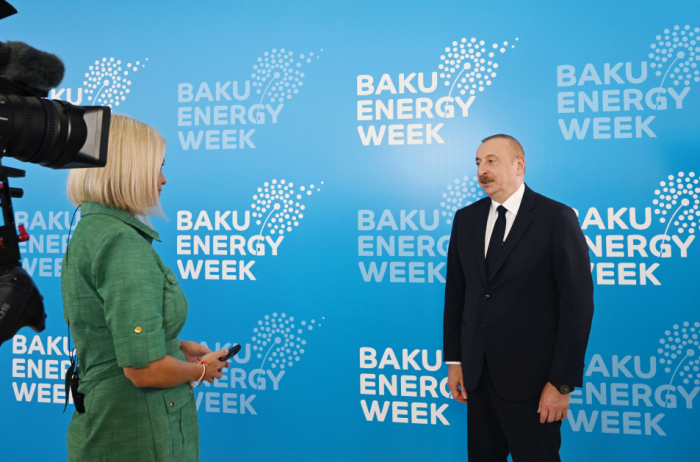  L’interview du président Ilham Aliyev diffusée sur la chaîne Euronews - Mise à Jour