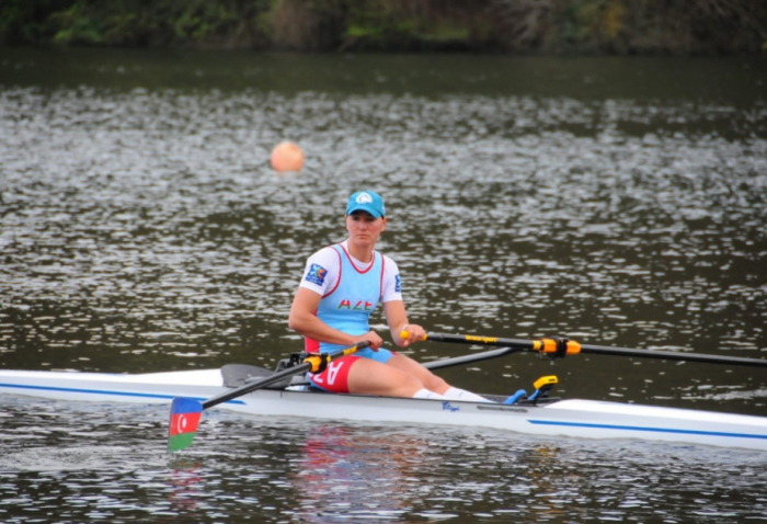 Azerbaijani female rower crowned European champion