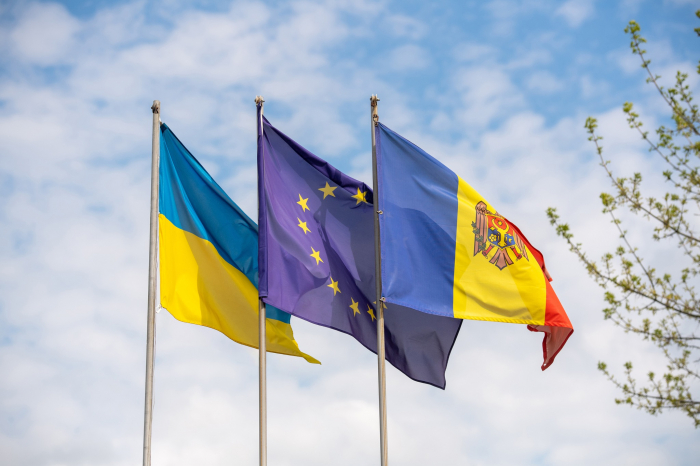 Official negotiations on accession of Ukraine, Moldova to EU commence