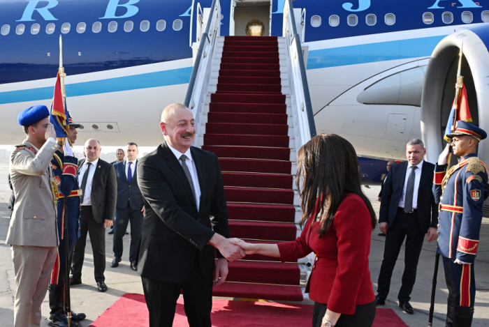   El Presidente de Azerbaiyán realiza una visita oficial a Egipto  