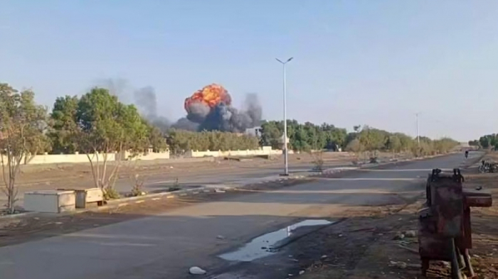    ABŞ-Britaniya qüvvələri Yəməni bombalayıb   